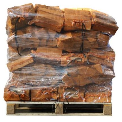 40 zakken ovengedroogd gekloofd eiken haardhout à 20L 25cm